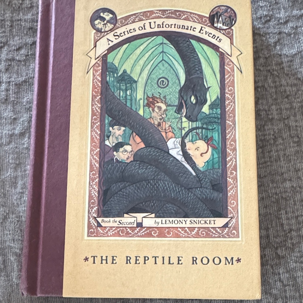 A Series of Unfortunate Events Book Set - Multicolor - Picture 6 of 16